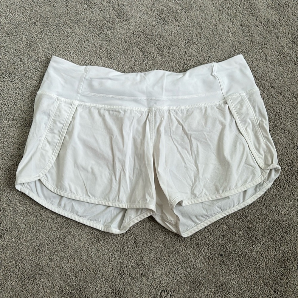 Lululemon Speed up shorts